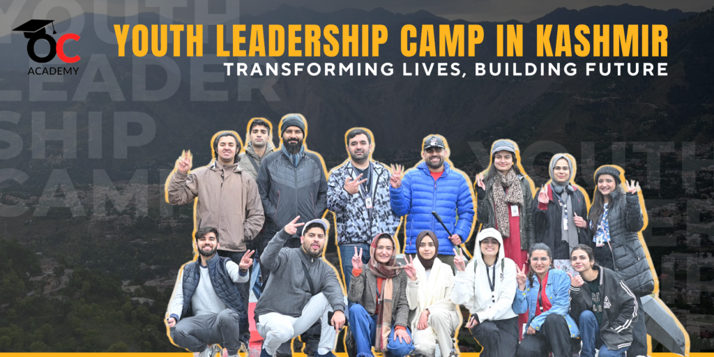 OC youth leadership camp in kashmir